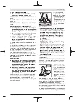 Preview for 89 page of Bosch Professional GWS 11-125 P Original Instructions Manual