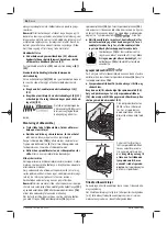 Preview for 98 page of Bosch Professional GWS 11-125 P Original Instructions Manual