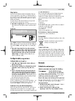 Preview for 101 page of Bosch Professional GWS 11-125 P Original Instructions Manual