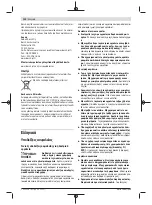 Preview for 134 page of Bosch Professional GWS 11-125 P Original Instructions Manual