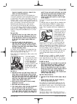 Preview for 145 page of Bosch Professional GWS 11-125 P Original Instructions Manual