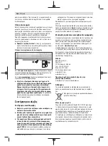 Preview for 146 page of Bosch Professional GWS 11-125 P Original Instructions Manual