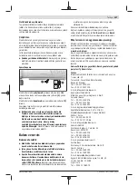 Preview for 157 page of Bosch Professional GWS 11-125 P Original Instructions Manual