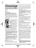 Preview for 166 page of Bosch Professional GWS 11-125 P Original Instructions Manual