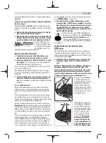 Preview for 167 page of Bosch Professional GWS 11-125 P Original Instructions Manual