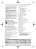 Preview for 175 page of Bosch Professional GWS 11-125 P Original Instructions Manual