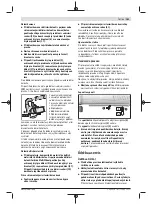 Preview for 181 page of Bosch Professional GWS 11-125 P Original Instructions Manual