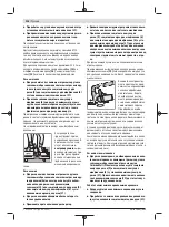 Предварительный просмотр 218 страницы Bosch Professional GWS 11-125 P Original Instructions Manual