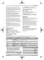 Preview for 227 page of Bosch Professional GWS 11-125 P Original Instructions Manual