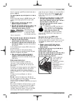 Preview for 229 page of Bosch Professional GWS 11-125 P Original Instructions Manual