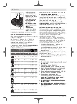 Preview for 230 page of Bosch Professional GWS 11-125 P Original Instructions Manual