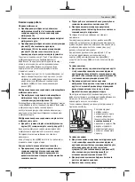 Preview for 231 page of Bosch Professional GWS 11-125 P Original Instructions Manual