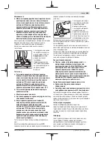 Preview for 245 page of Bosch Professional GWS 11-125 P Original Instructions Manual