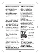 Preview for 257 page of Bosch Professional GWS 11-125 P Original Instructions Manual