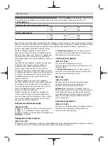 Preview for 278 page of Bosch Professional GWS 11-125 P Original Instructions Manual