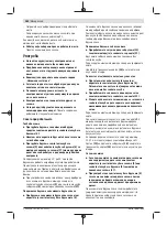 Preview for 282 page of Bosch Professional GWS 11-125 P Original Instructions Manual