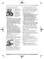 Preview for 283 page of Bosch Professional GWS 11-125 P Original Instructions Manual