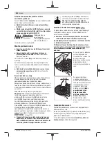 Preview for 292 page of Bosch Professional GWS 11-125 P Original Instructions Manual