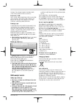 Preview for 295 page of Bosch Professional GWS 11-125 P Original Instructions Manual