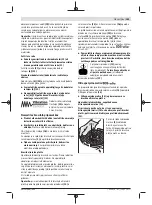 Preview for 303 page of Bosch Professional GWS 11-125 P Original Instructions Manual