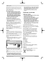 Preview for 306 page of Bosch Professional GWS 11-125 P Original Instructions Manual