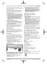 Preview for 317 page of Bosch Professional GWS 11-125 P Original Instructions Manual