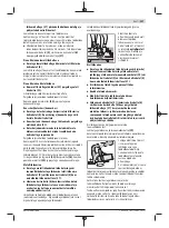 Preview for 327 page of Bosch Professional GWS 11-125 P Original Instructions Manual