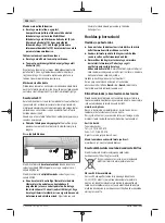 Preview for 328 page of Bosch Professional GWS 11-125 P Original Instructions Manual