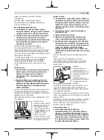 Preview for 339 page of Bosch Professional GWS 11-125 P Original Instructions Manual