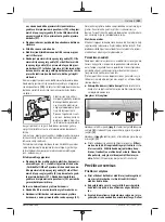 Preview for 351 page of Bosch Professional GWS 11-125 P Original Instructions Manual