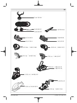 Предварительный просмотр 387 страницы Bosch Professional GWS 11-125 P Original Instructions Manual