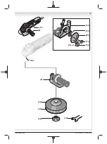 Preview for 5 page of Bosch Professional GWS 12-125 CIEPX Original Instructions Manual