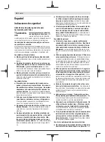 Preview for 40 page of Bosch Professional GWS 12-125 CIEPX Original Instructions Manual