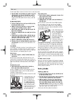 Preview for 126 page of Bosch Professional GWS 12-125 CIEPX Original Instructions Manual