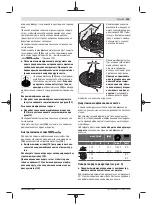 Preview for 205 page of Bosch Professional GWS 12-125 CIEPX Original Instructions Manual