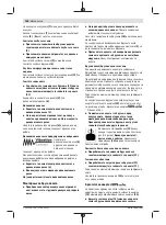 Preview for 266 page of Bosch Professional GWS 12-125 CIEPX Original Instructions Manual