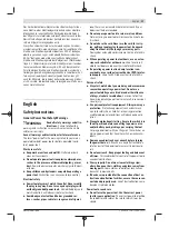 Preview for 17 page of Bosch Professional GWS 12-125 S Original Instructions Manual