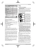 Preview for 21 page of Bosch Professional GWS 12-125 S Original Instructions Manual