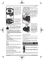 Preview for 23 page of Bosch Professional GWS 12-125 S Original Instructions Manual