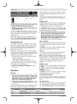 Preview for 24 page of Bosch Professional GWS 12-125 S Original Instructions Manual