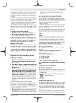 Preview for 37 page of Bosch Professional GWS 12-125 S Original Instructions Manual