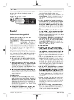 Preview for 38 page of Bosch Professional GWS 12-125 S Original Instructions Manual