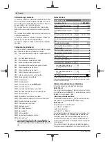 Preview for 42 page of Bosch Professional GWS 12-125 S Original Instructions Manual