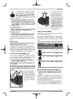 Preview for 45 page of Bosch Professional GWS 12-125 S Original Instructions Manual