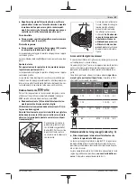 Preview for 67 page of Bosch Professional GWS 12-125 S Original Instructions Manual