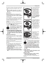 Preview for 77 page of Bosch Professional GWS 12-125 S Original Instructions Manual