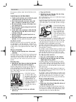 Preview for 80 page of Bosch Professional GWS 12-125 S Original Instructions Manual