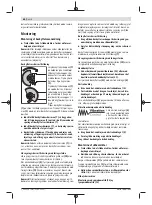 Preview for 86 page of Bosch Professional GWS 12-125 S Original Instructions Manual