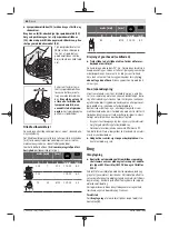 Preview for 88 page of Bosch Professional GWS 12-125 S Original Instructions Manual