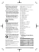 Preview for 94 page of Bosch Professional GWS 12-125 S Original Instructions Manual